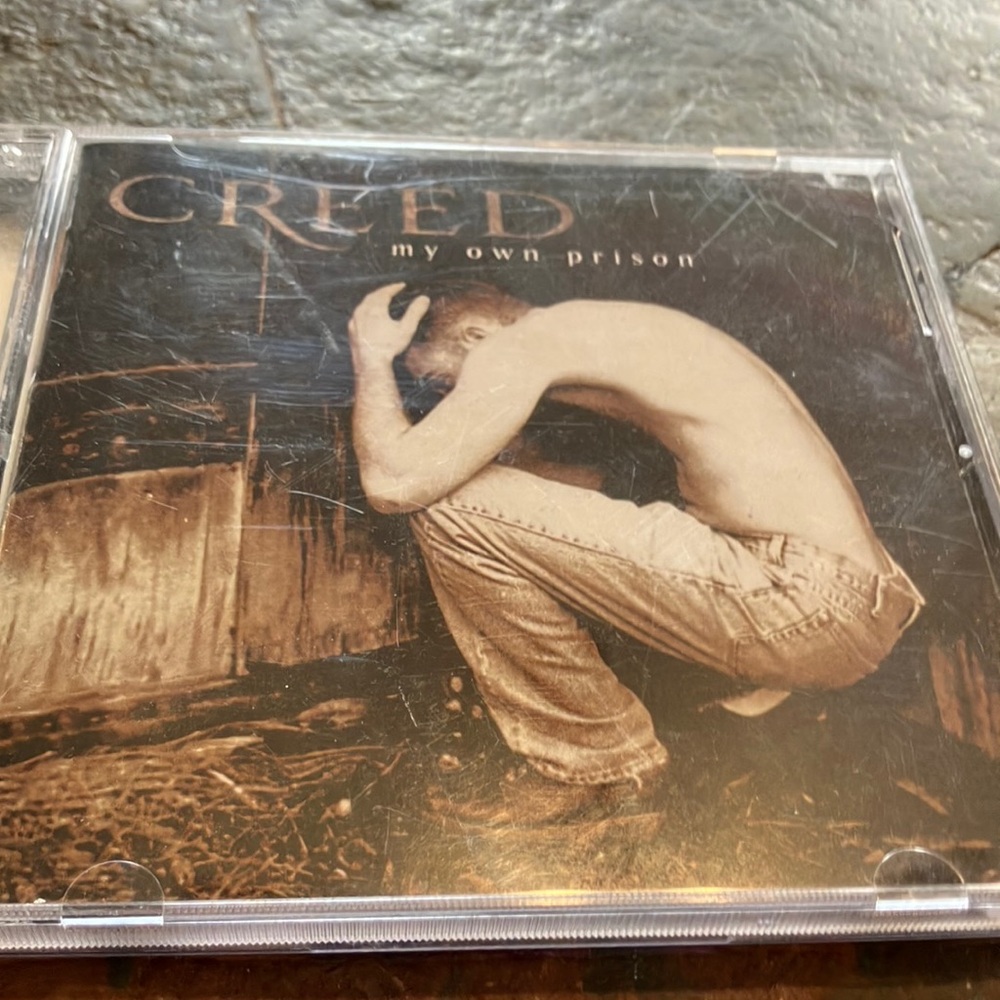 Creed My Own Prison CD‎